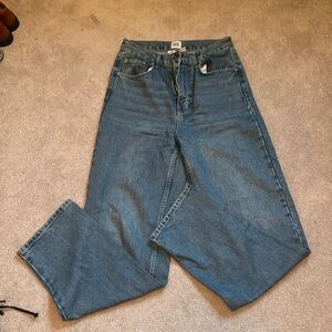 BDG High Rise Baggy Jeans
